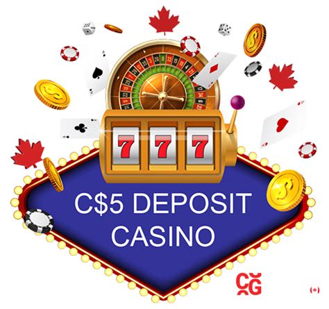 5 dollar deposit bonus casino